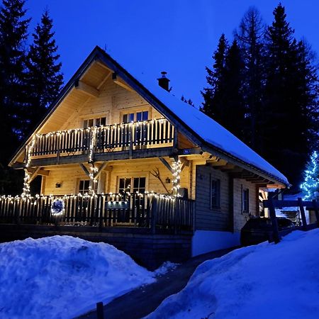 Schwabenhuette Villa Sirnitz-Sonnseite Bagian luar foto