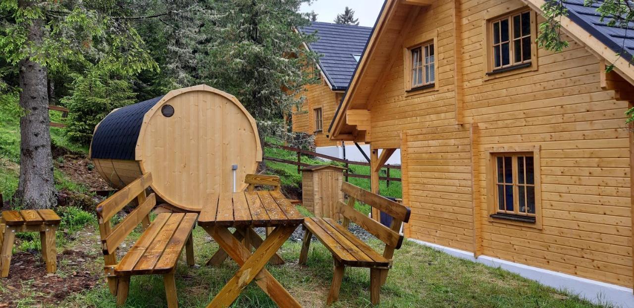 Schwabenhuette Villa Sirnitz-Sonnseite Bagian luar foto