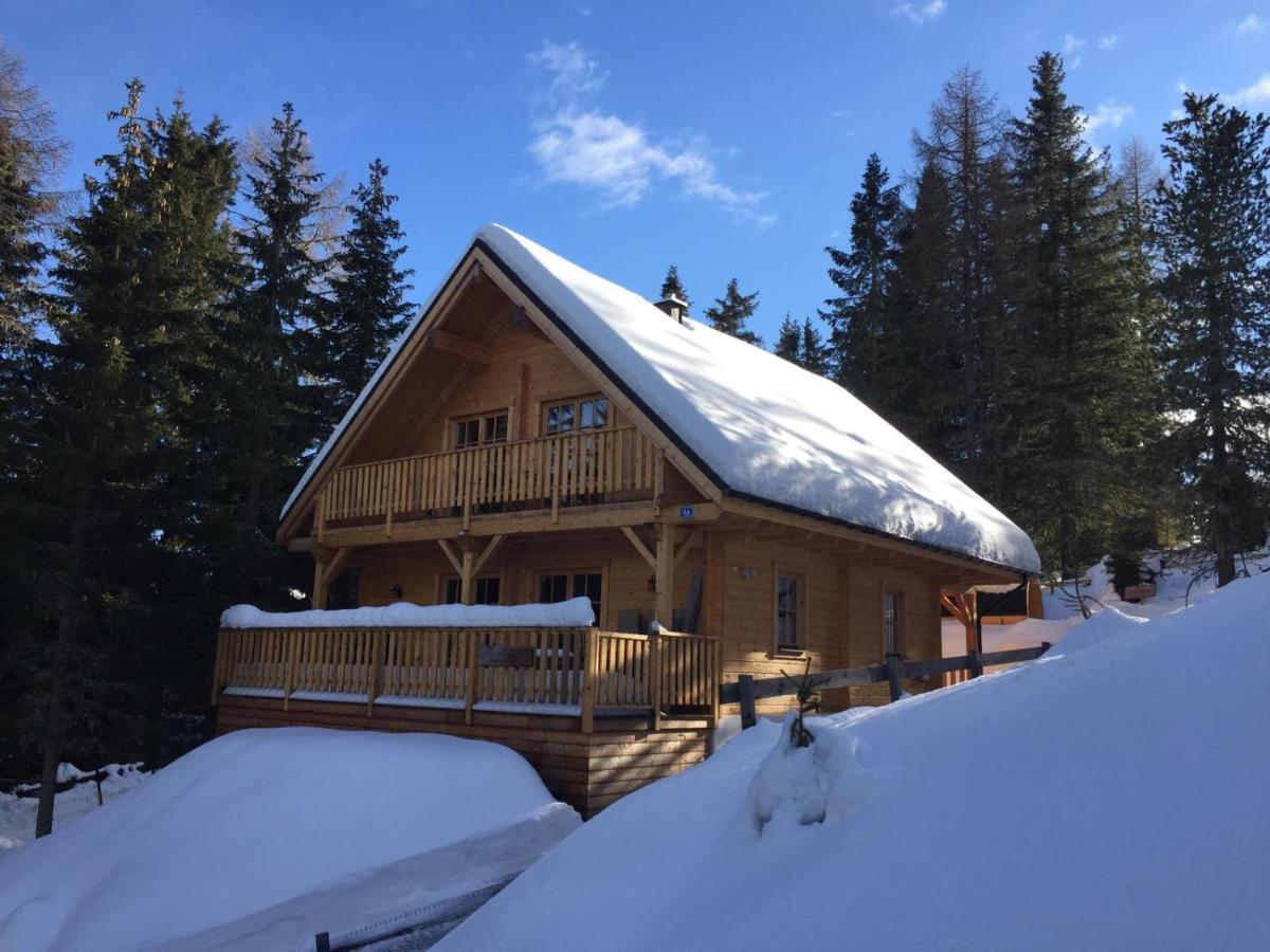 Schwabenhuette Villa Sirnitz-Sonnseite Bagian luar foto