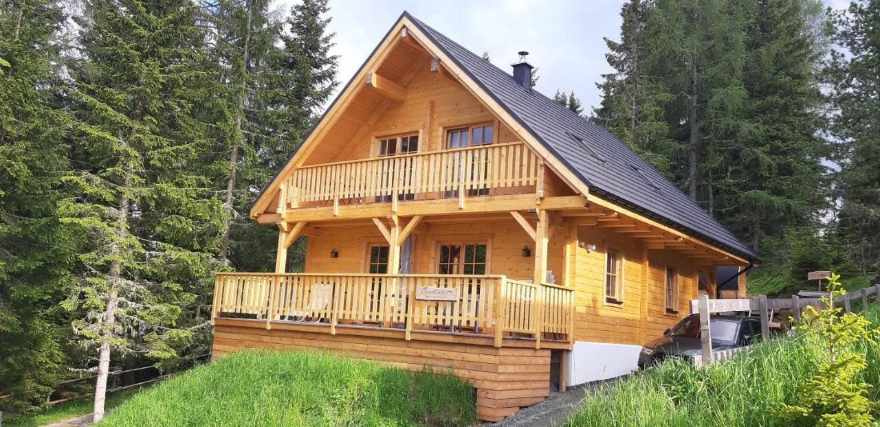 Schwabenhuette Villa Sirnitz-Sonnseite Bagian luar foto