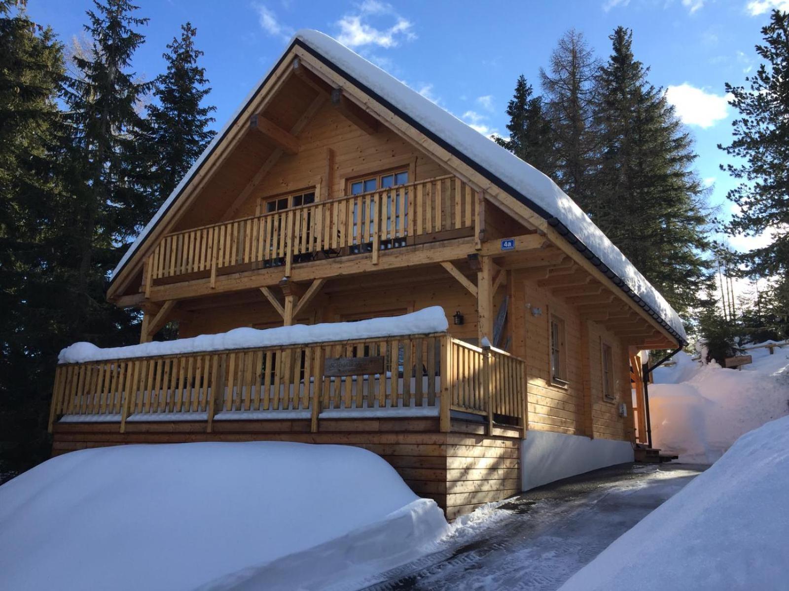 Schwabenhuette Villa Sirnitz-Sonnseite Bagian luar foto
