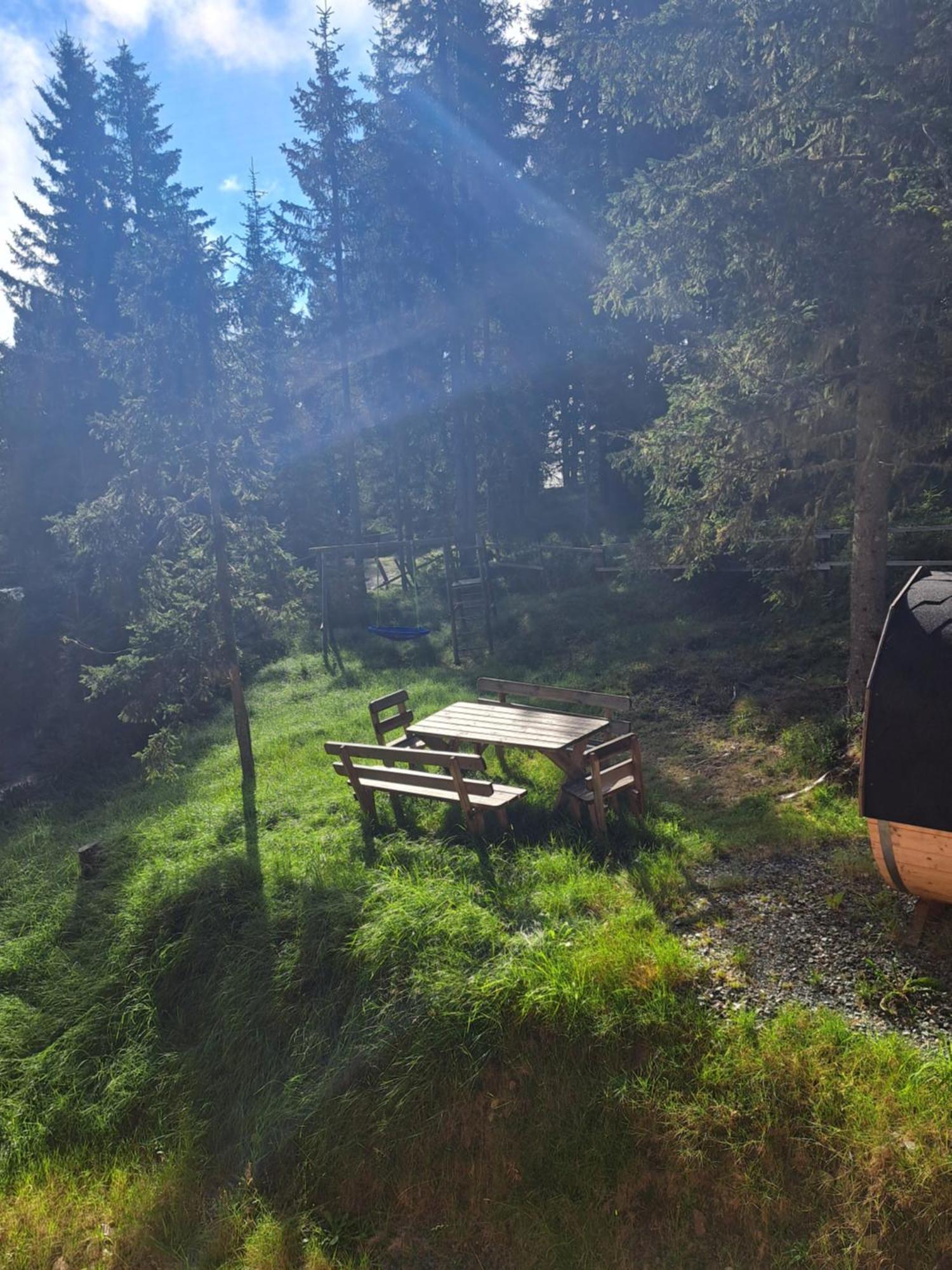Schwabenhuette Villa Sirnitz-Sonnseite Bagian luar foto