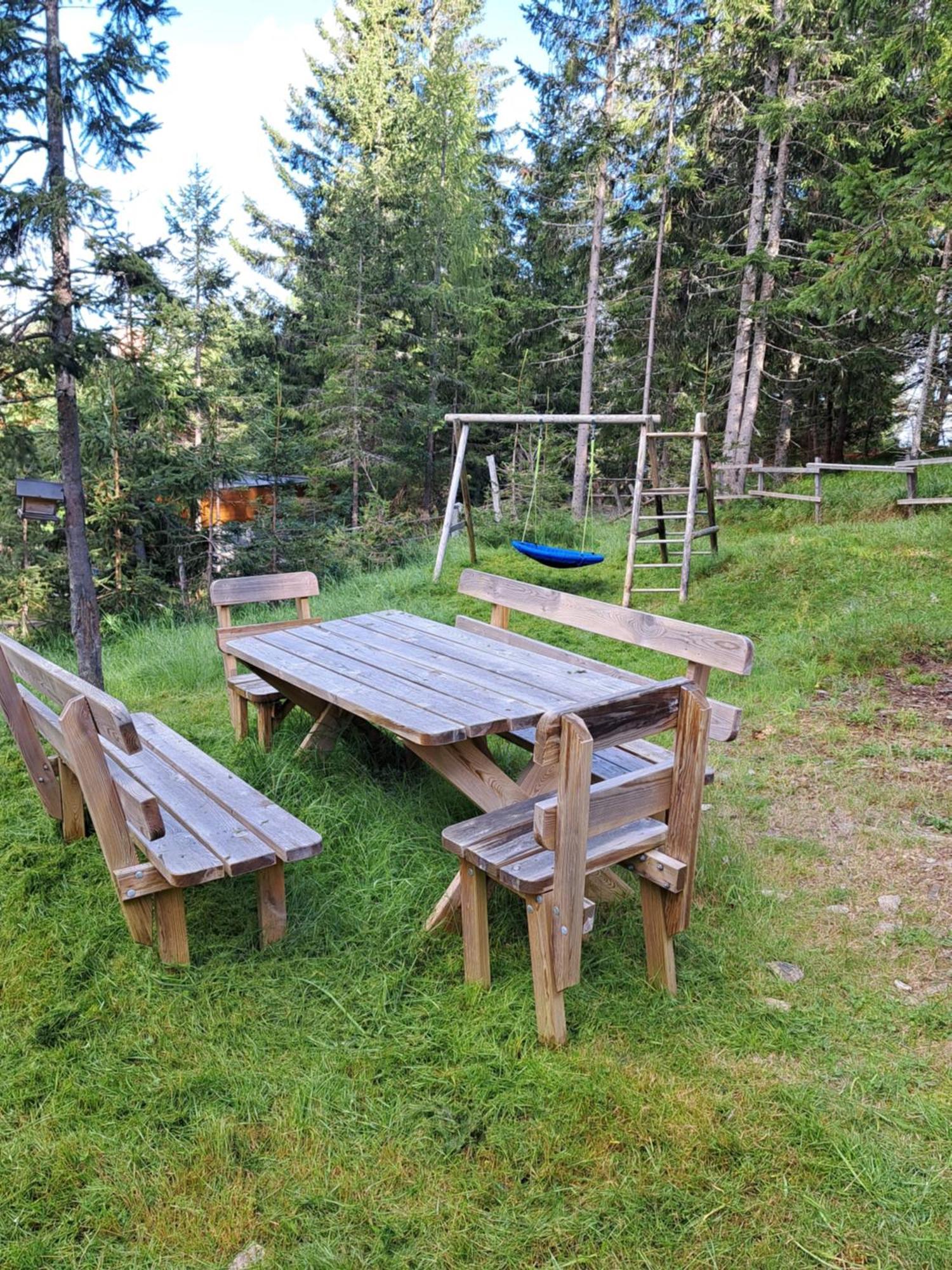 Schwabenhuette Villa Sirnitz-Sonnseite Bagian luar foto
