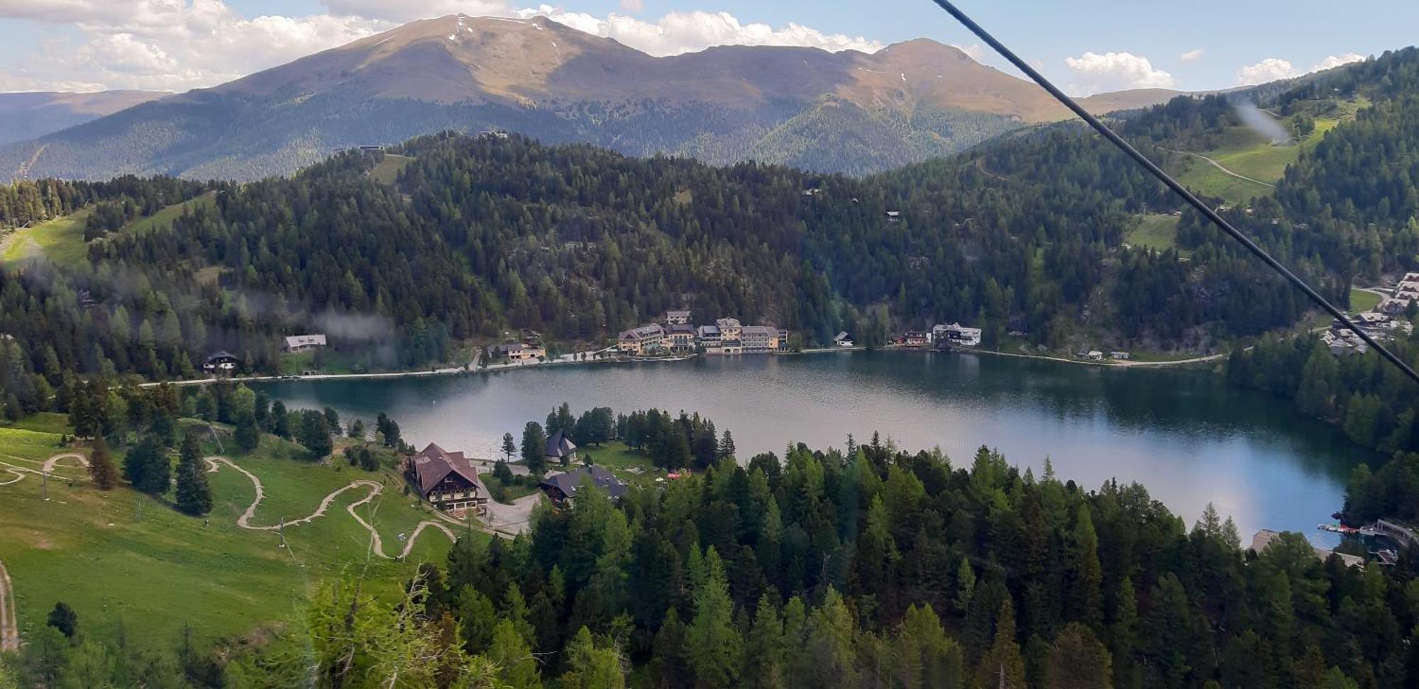Schwabenhuette Villa Sirnitz-Sonnseite Bagian luar foto