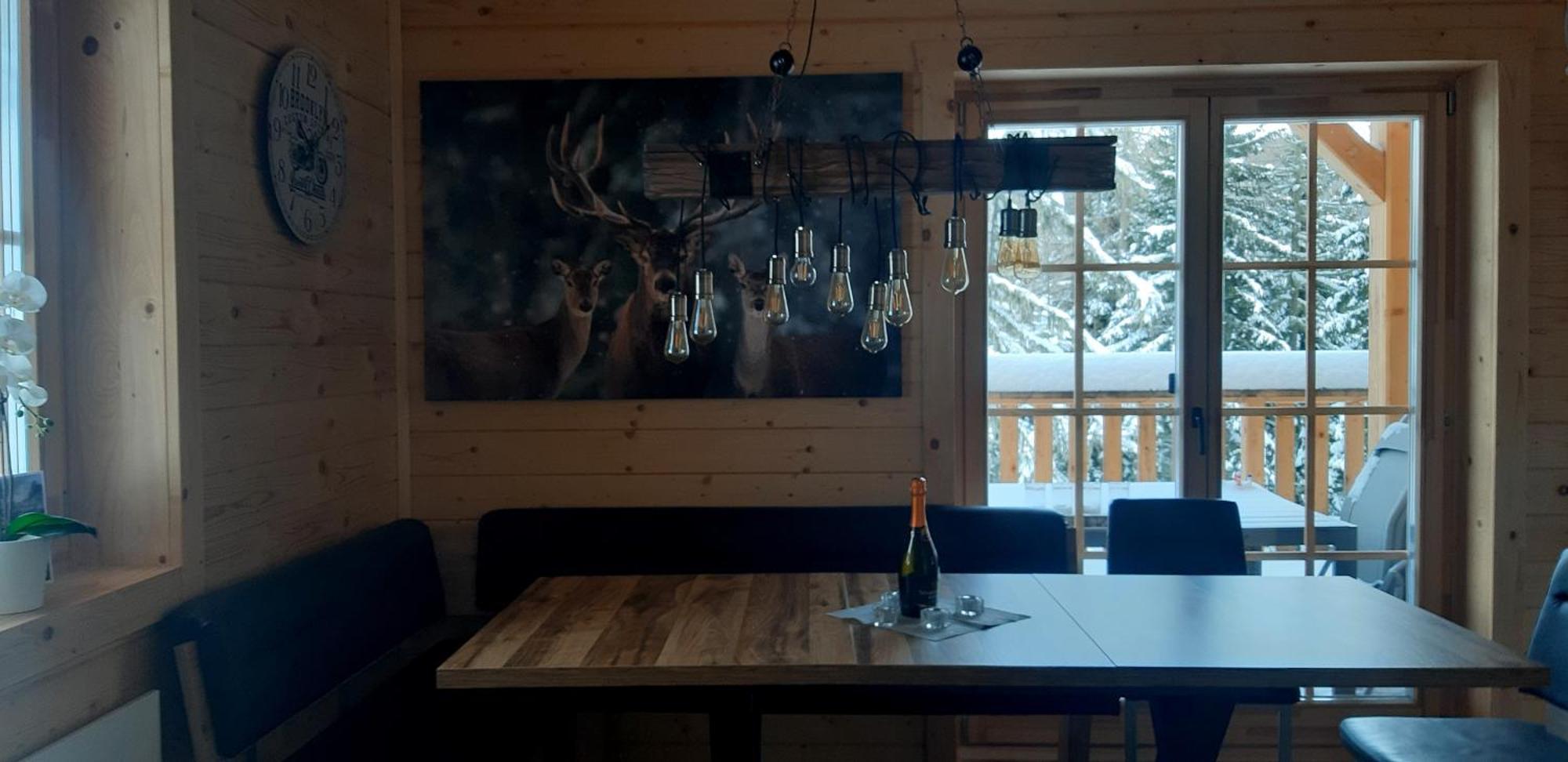 Schwabenhuette Villa Sirnitz-Sonnseite Bagian luar foto