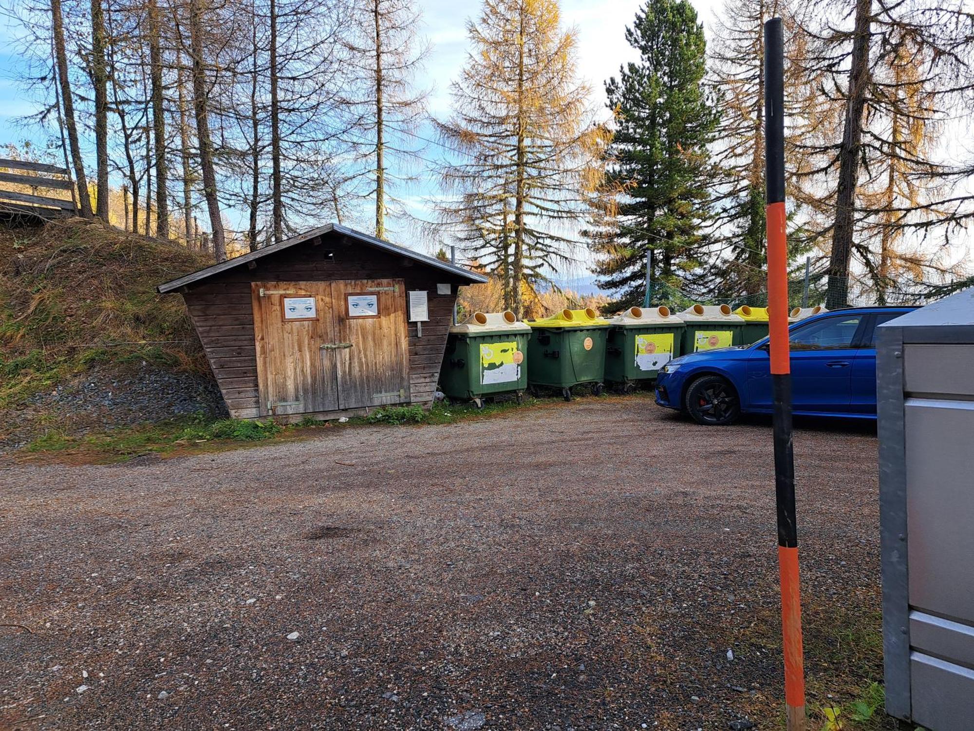 Schwabenhuette Villa Sirnitz-Sonnseite Bagian luar foto