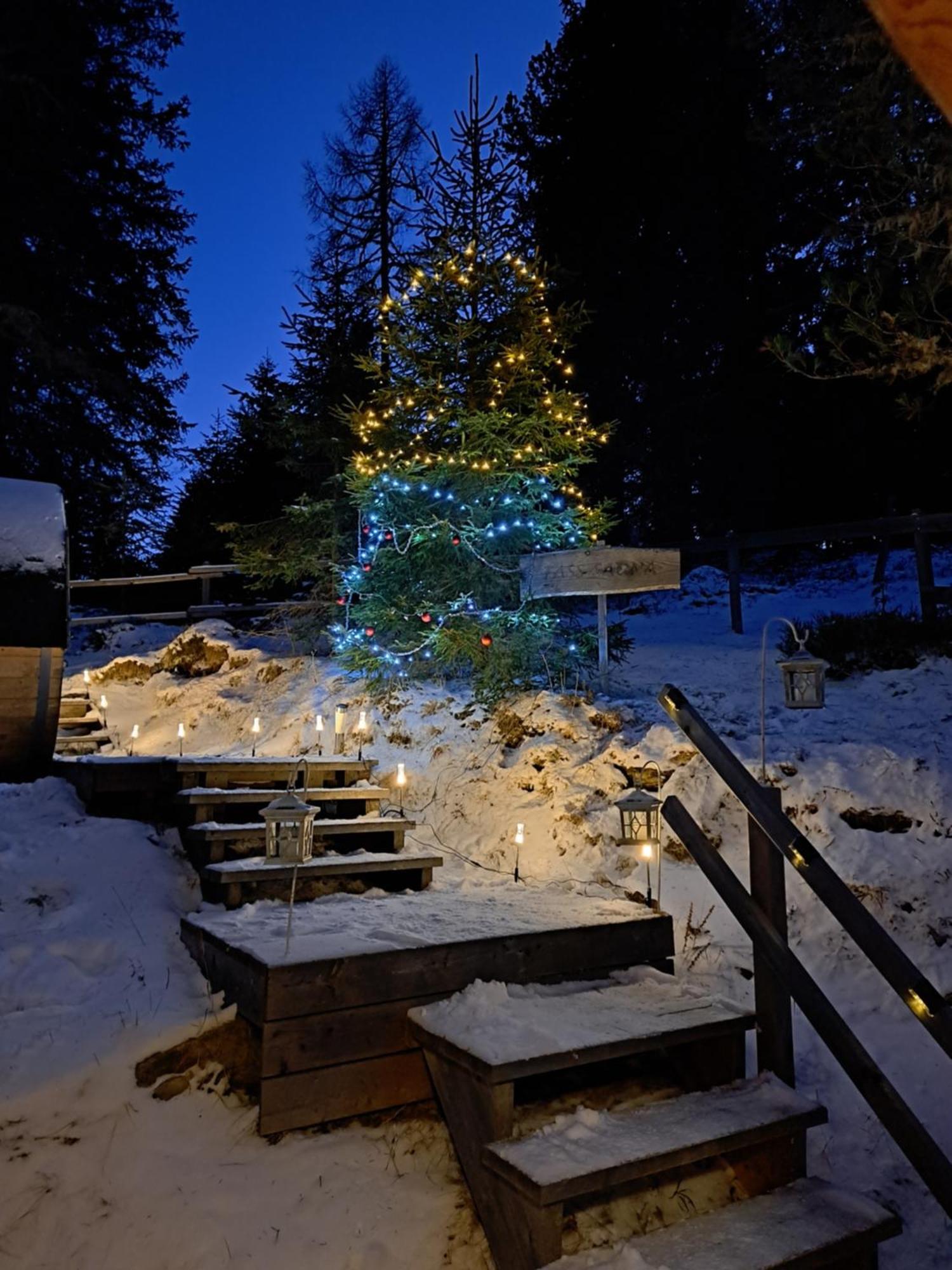 Schwabenhuette Villa Sirnitz-Sonnseite Bagian luar foto