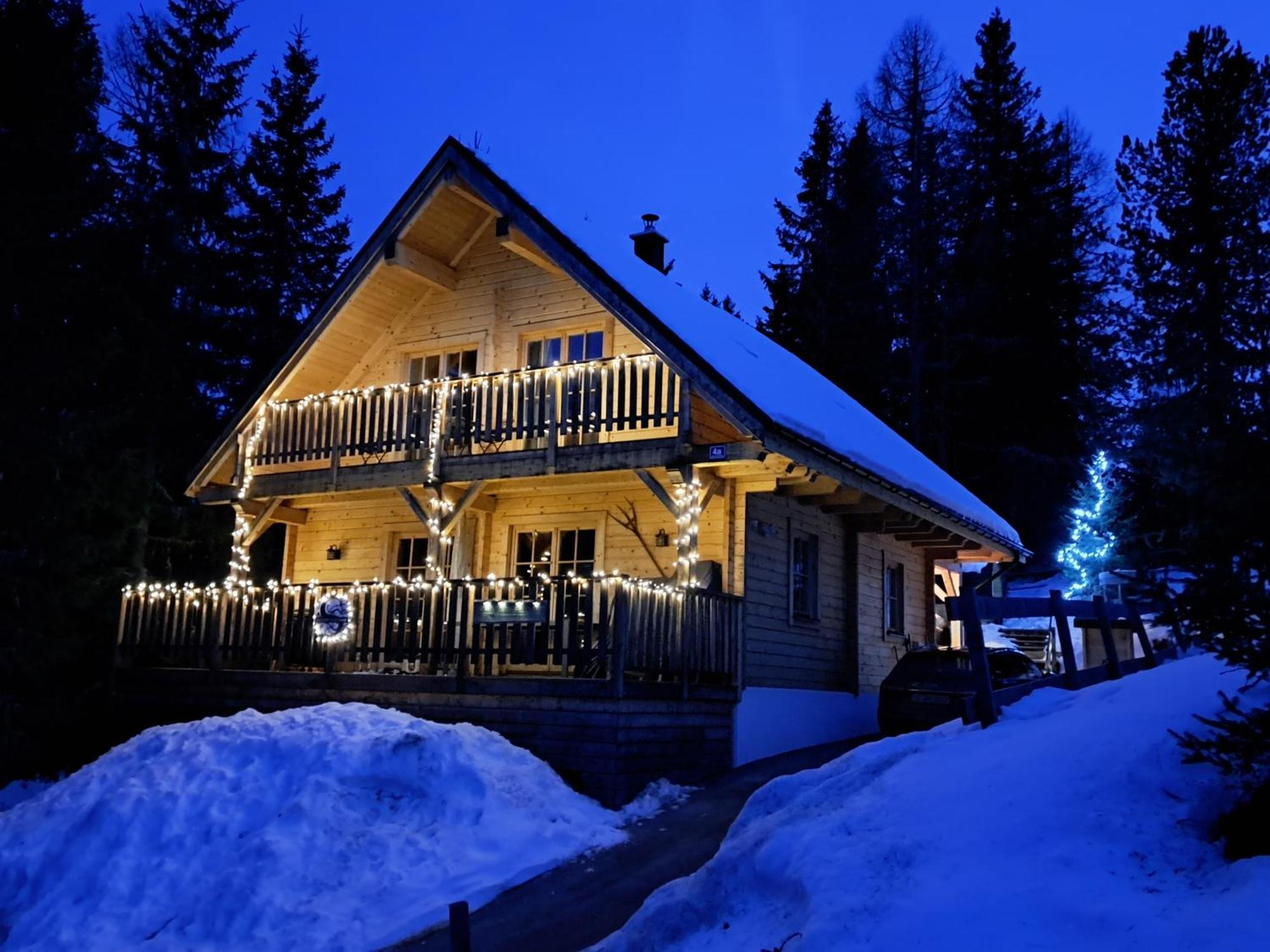 Schwabenhuette Villa Sirnitz-Sonnseite Bagian luar foto