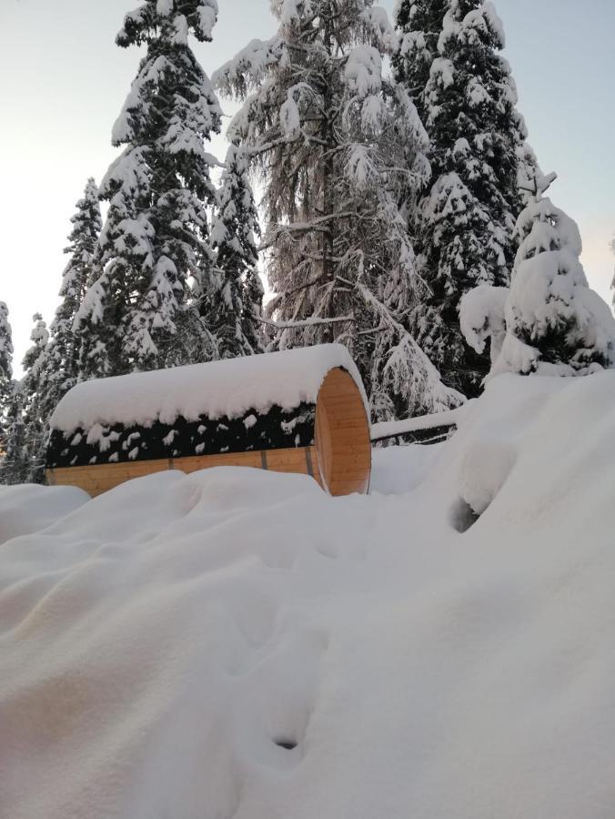 Schwabenhuette Villa Sirnitz-Sonnseite Bagian luar foto