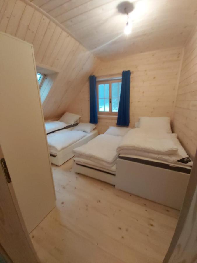 Schwabenhuette Villa Sirnitz-Sonnseite Bagian luar foto