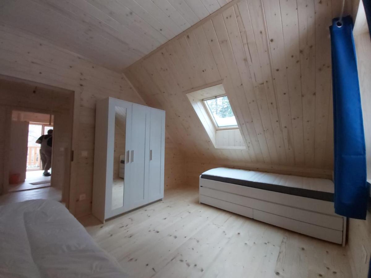 Schwabenhuette Villa Sirnitz-Sonnseite Bagian luar foto
